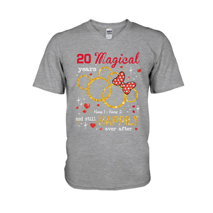 Still Happily Ever After - Personalized Mouse T-shirt and Hoodie