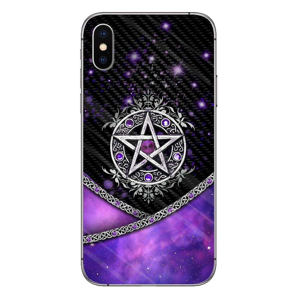 Witch Pentagram Personalized Phone Case