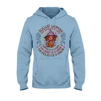 Witchy Zodiac - Personalized T-shirt and Hoodie