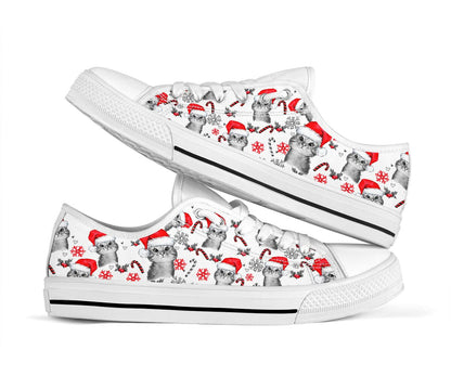 Cat Christmas Cat Low Top Shoes 0622