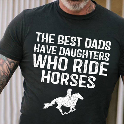 The Best Dad Horse T-shirt and Hoodie 0523