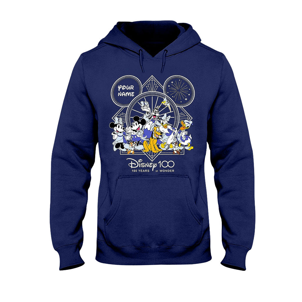 100 Years Of Wonder - Personalized Mouse T-shirt and Hoodie