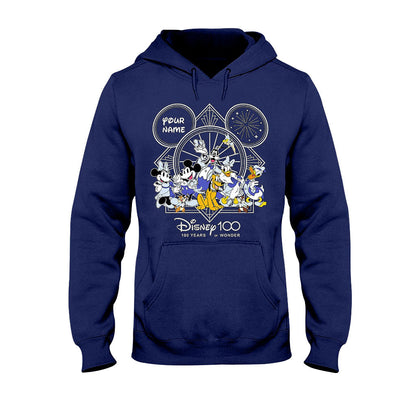 100 Years Of Wonder - Personalized Mouse T-shirt and Hoodie