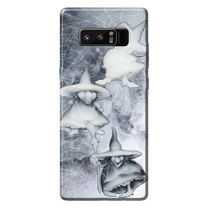 Three Little Witches - Phone Case With 3D Pattern Print