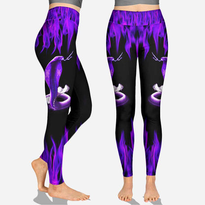 If Your Kick Me When I'm Down - Personalized Witch Hoodie and Leggings