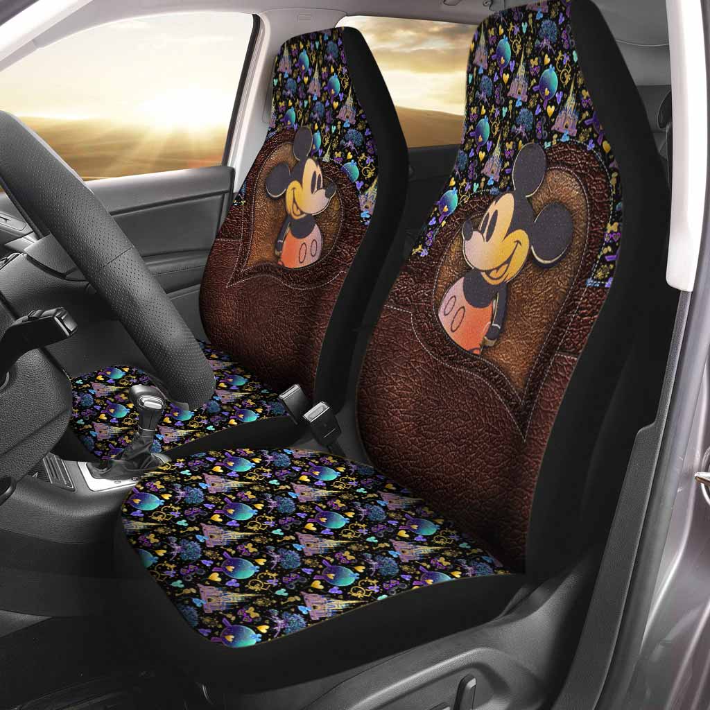 Magic Love 50 Years - Mouse Seat Covers