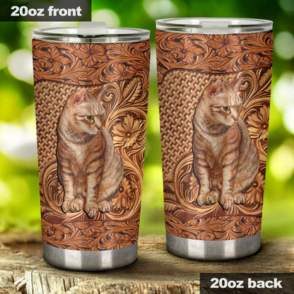 Love Cats Cat Tumbler 0622