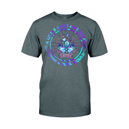 Sage And Hood - Witch T-shirt and Hoodie