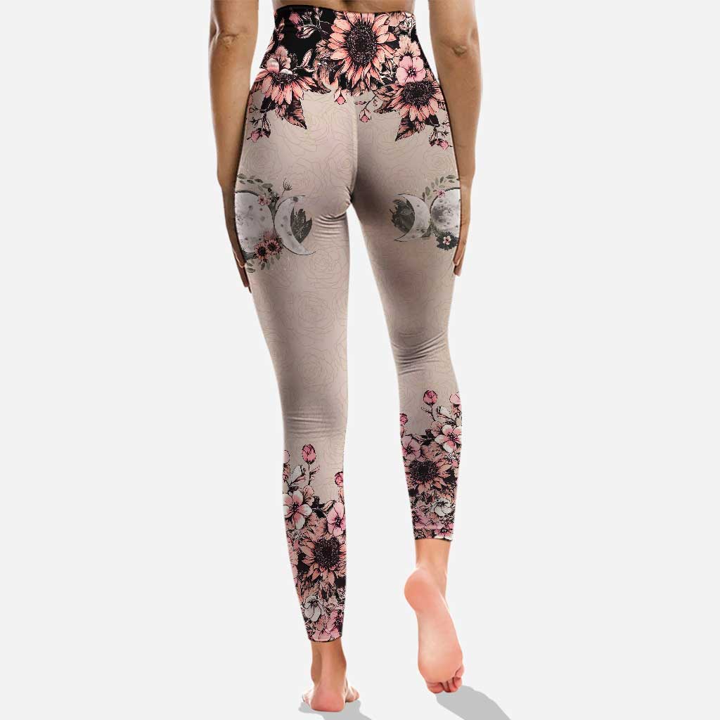 Triple Moon - Personalized Witch Hoodie and Leggings