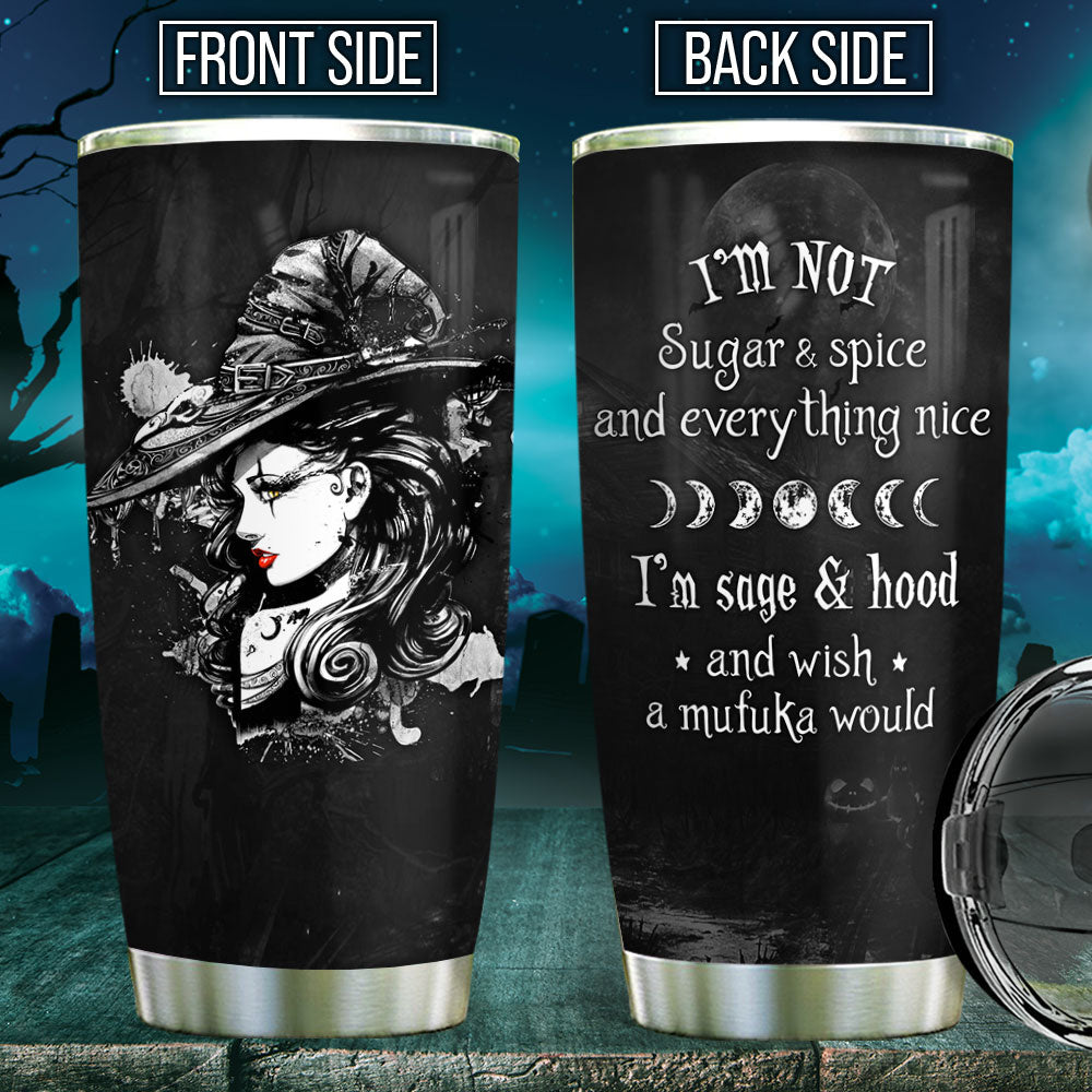 Witch I Am - Witch Tumbler 0822