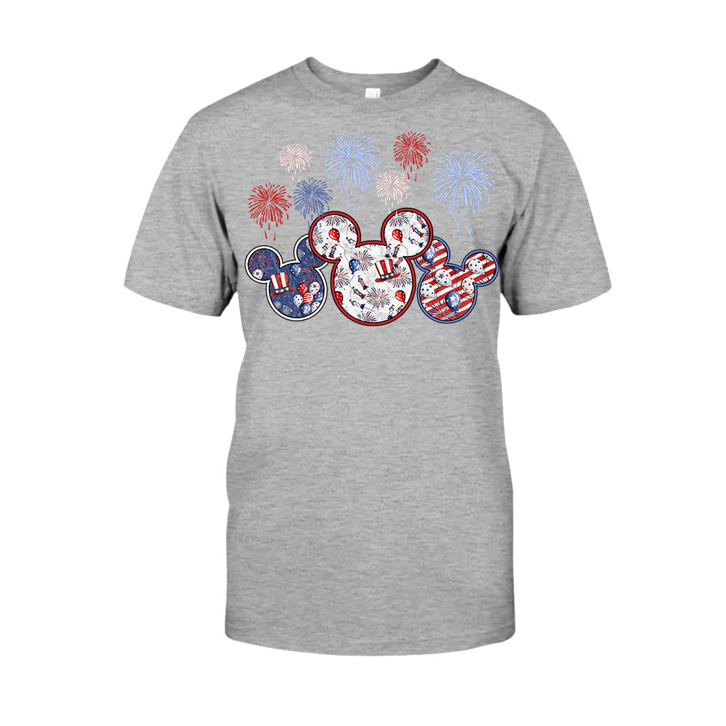 Patriotic Mouses - T-shirt and Hoodie