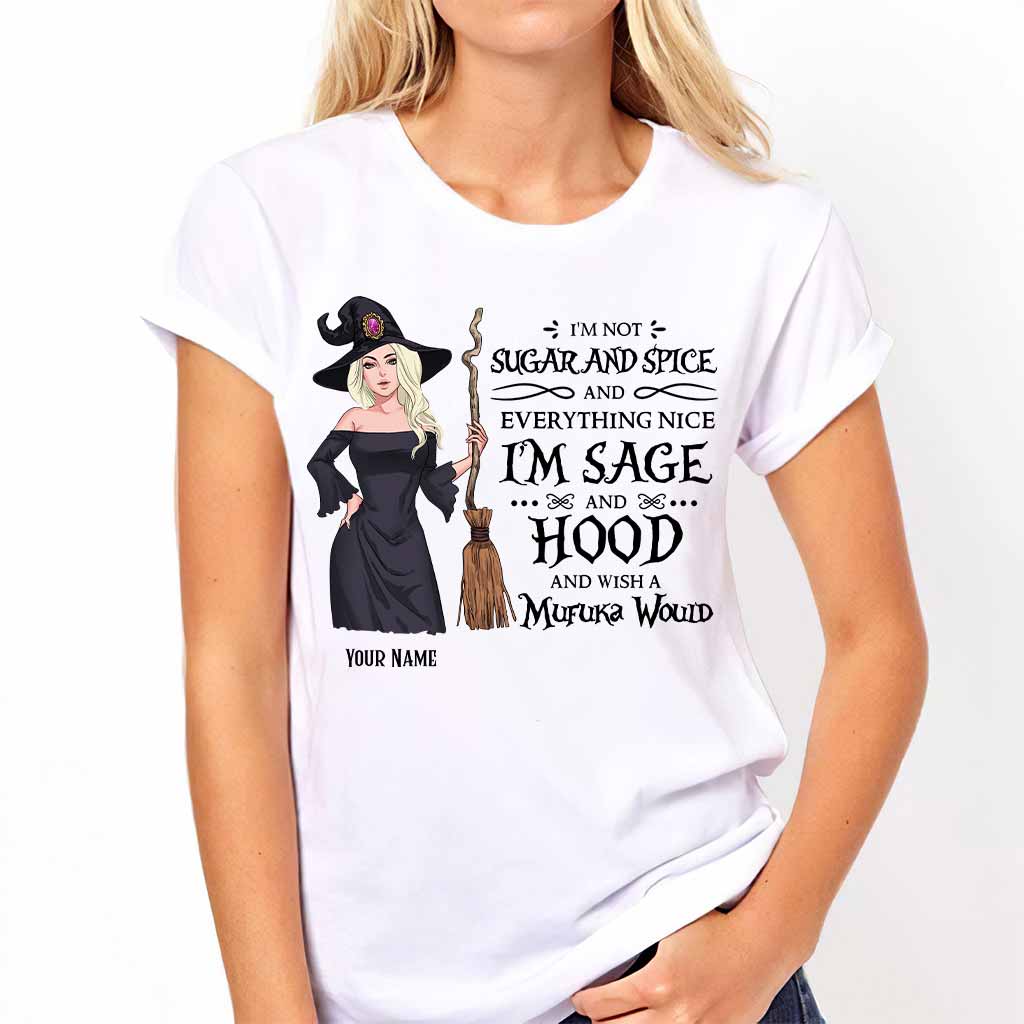 Witch - Personalized Witch T-shirt and Hoodie