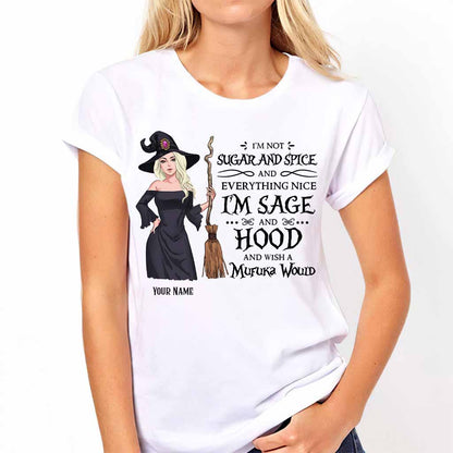 Witch - Personalized Witch T-shirt and Hoodie