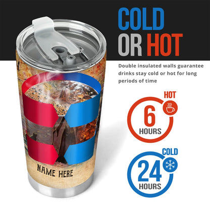 Be A Witch - Personalized Witch Tumbler