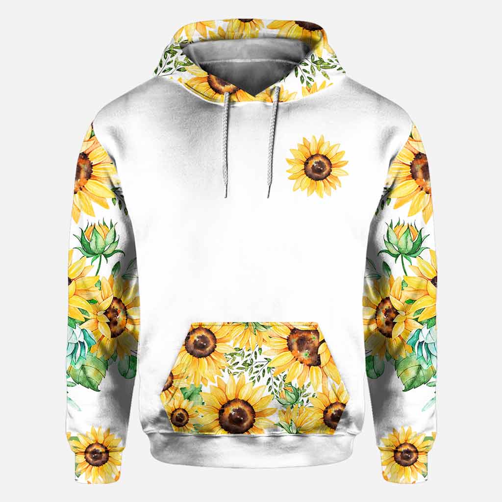 Grandma Bear - Personalized Mother's Day All Over T-shirt and Hoodie