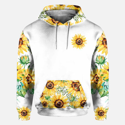 Grandma Bear - Personalized Mother's Day All Over T-shirt and Hoodie