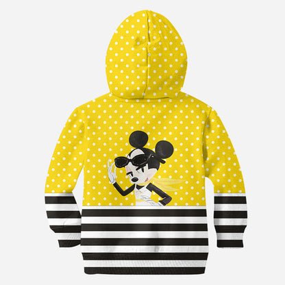 Adventure Awaits - Personalized Mouse Hoodie and Leggings