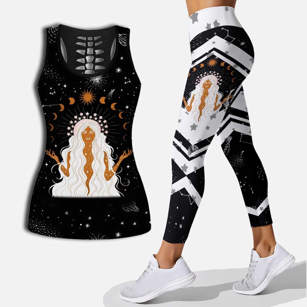 Moon Phase Magic - Witch Hollow Tank Top and Leggings
