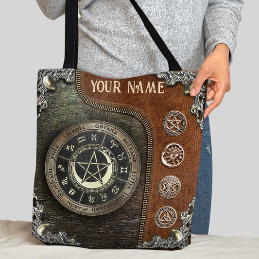 Mystical Witch - Personalized Witch Tote Bag