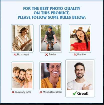 Photo Inserted Funny Fishing Keeping It Reel - Personalized Fishing Keychain