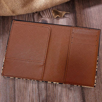 Travel Partners For Life - Personalized Couple Travelling Passport Holder