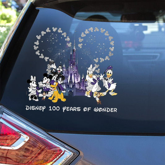 100 Years Of Wonder - Mouse Decal Full