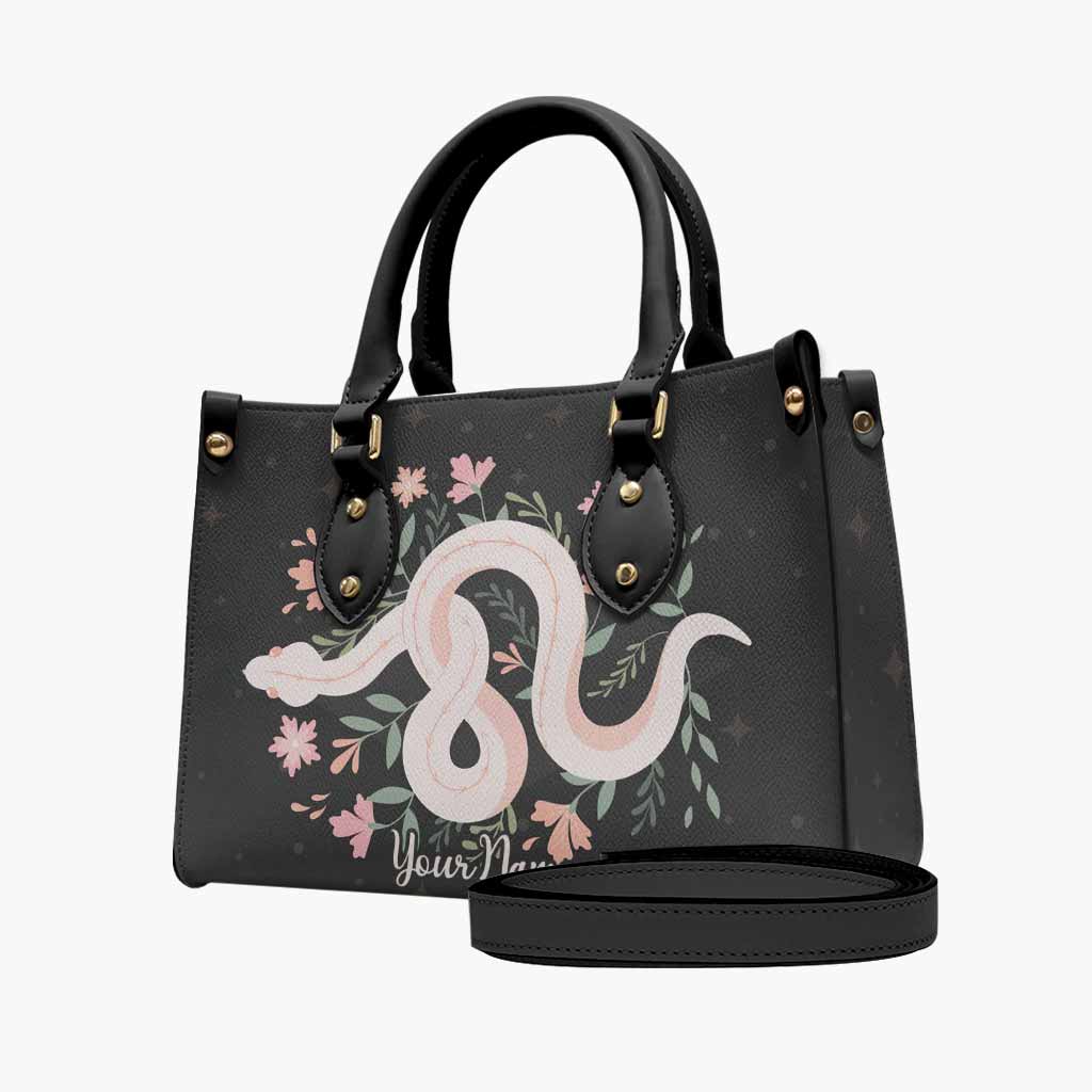 Witchy Snake - Personalized Witch Leather Handbag