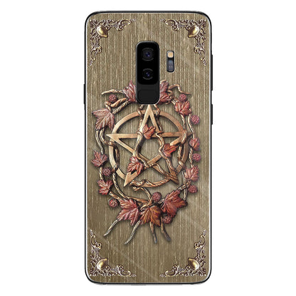 Mystical Witch - Witch Phone Case With 3D Pattern Print