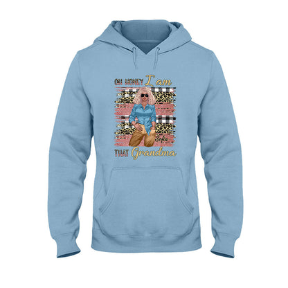 Oh Honey I Am That Grandma - Personalized T-shirt and Hoodie