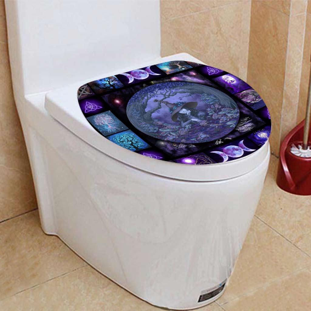 Witch - Bathroom Curtain & Mats Set