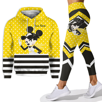 Adventure Awaits - Personalized Mouse Hoodie and Leggings