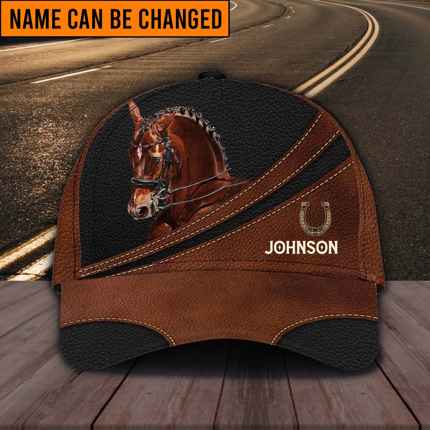 Love Horses - Personalized Horse Classic Cap 0823