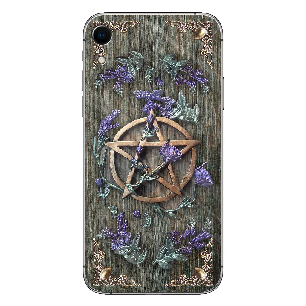 Mystical Witch - Witch Phone Case With 3D Pattern Print