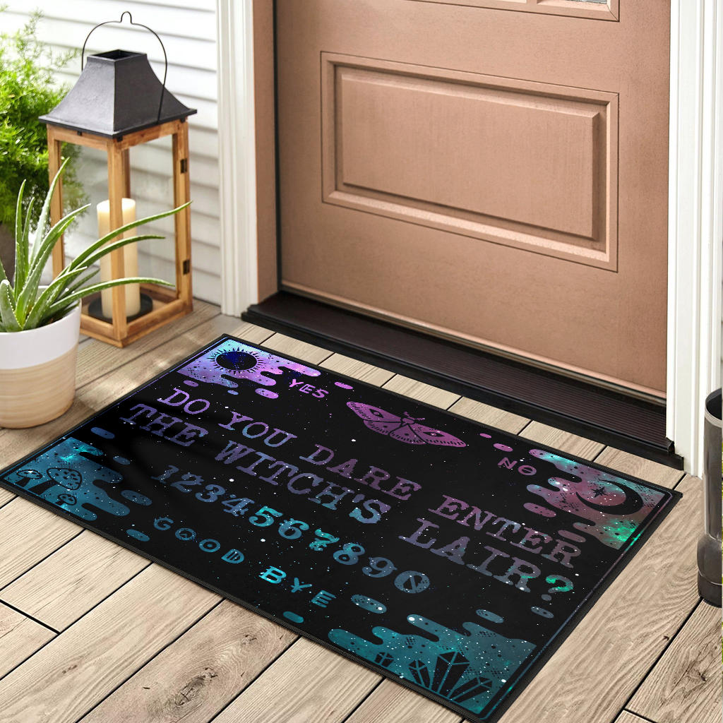 The Witch's Lair - Witch Doormat 0822