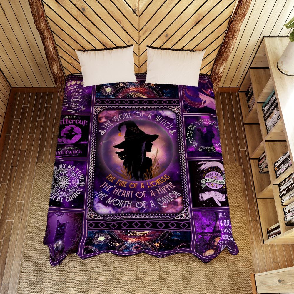 The Soul Of A Witch - Witch Quilt 0822