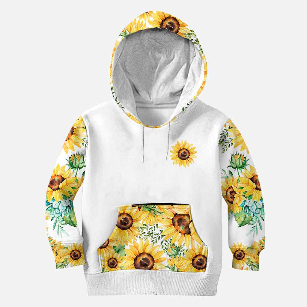 Grandma Bear - Personalized Mother's Day All Over T-shirt and Hoodie