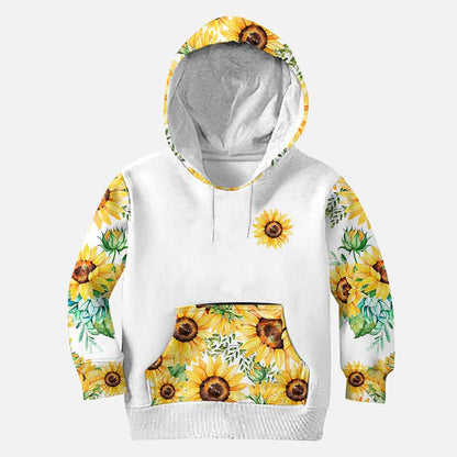 Grandma Bear - Personalized Mother's Day All Over T-shirt and Hoodie