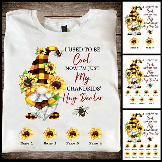 I Used To Be Cool - Personalized Grandma T-shirt and Hoodie