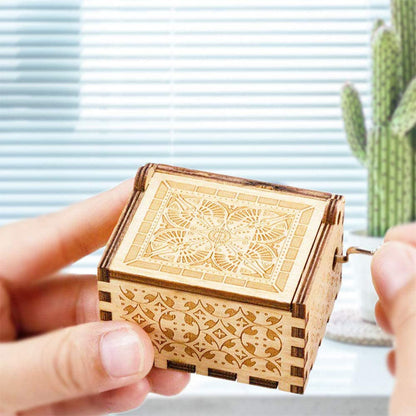 You Are My Sunshine - Personalized Mother's Day Grandma Hand Crank Music Box