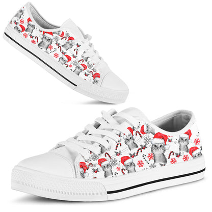 Cat Christmas Cat Low Top Shoes 0622