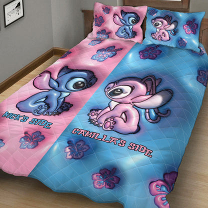Stand By Me - Personalized Ohana Quilt Set
