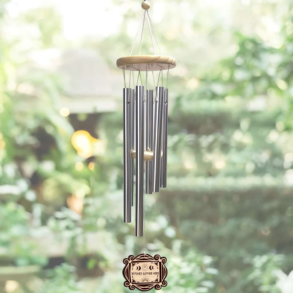 Witches Gather Here - Wind Chime