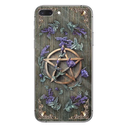 Mystical Witch - Witch Phone Case With 3D Pattern Print