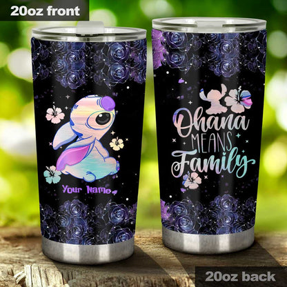 Ohana Means Family - Personalized Ohana Tumbler