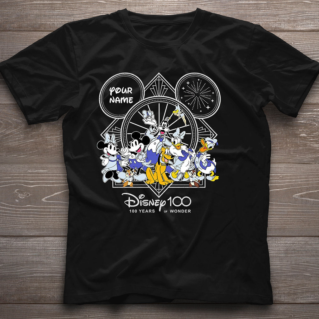 100 Years Of Wonder - Personalized Mouse T-shirt and Hoodie