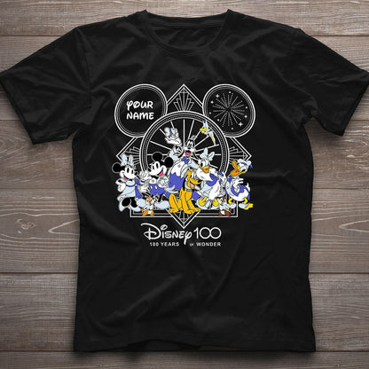 100 Years Of Wonder - Personalized Mouse T-shirt and Hoodie