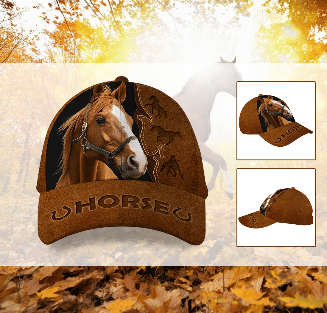 Lea Horse Horse Classic Cap 0523