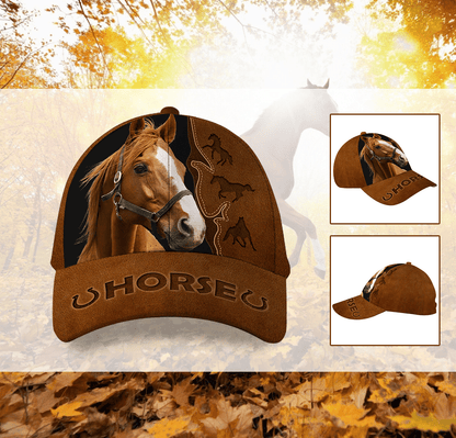 Lea Horse Horse Classic Cap 0523