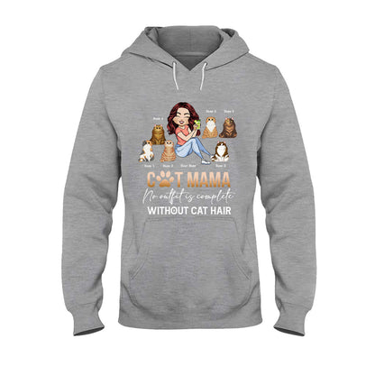 Cat Mama - Personalized T-shirt and Hoodie