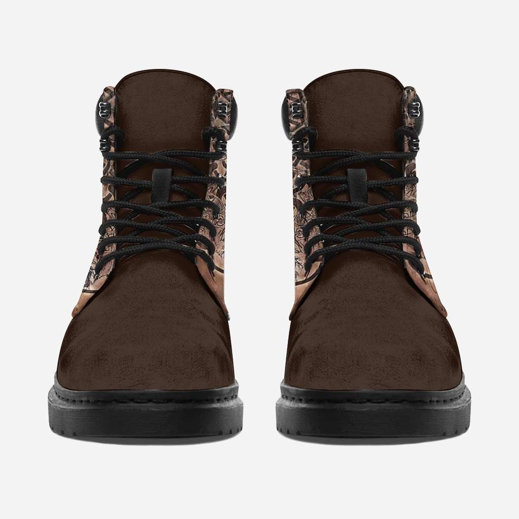 Brown Horse Lover -  Horse All Season Boots 0921